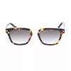 BELSTAFF COOPER-S192 Unisex Sonnenbrille - 52/21/145 mm - Schwarzer Rahmen Graue Gläser