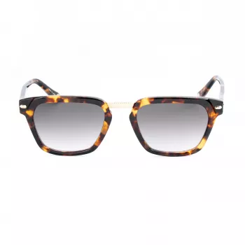 BELSTAFF COOPER-S192 Unisex Sonnenbrille - 52/21/145 mm - Schwarzer Rahmen Graue Gläser