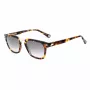 BELSTAFF COOPER-S192 Unisex Sonnenbrille - 52/21/145 mm - Schwarzer Rahmen Graue Gläser