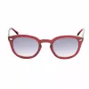 Belstaff Grasmere-S179 Damen-Sonnenbrille - Schwarzer Acetatrahmen, graue Polycarbonat-Gläser, 47/23/145 mm, UV400-Schutz
