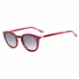 Belstaff Grasmere-S179 Damen-Sonnenbrille - Schwarzer Acetatrahmen, graue Polycarbonat-Gläser, 47/23/145 mm, UV400-Schutz