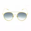 BELSTAFF JAGGEDSDORADO Unisex Rechteckige Sonnenbrille 53/22/145 mm