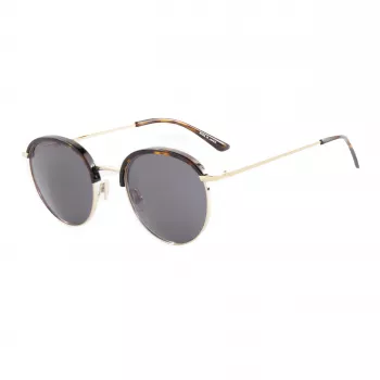 BELSTAFF LANGFORD-S059 Unisex-Sonnenbrille - Eckiger Acetatrahmen - UV400-Schutz - 51/23/145 mm