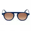 BELSTAFF LARSSON-AZUL Unisex Sonnenbrille Blauer Rahmen Graue Gläser 49/21/145 mm UV400