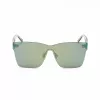 BELSTAFF LUMINORPETROL Damen-Schildsonnenbrille - Petrol Rahmen, Dunkelblau/Grün getönte Gläser, UV400