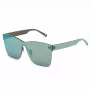 BELSTAFF LUMINORPETROL Damen-Schildsonnenbrille - Petrol Rahmen, Dunkelblau/Grün getönte Gläser, UV400