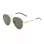 Belstaff Magnumdoradon Unisex Sonnenbrille - 58/17/145 mm - Schwarzer Rahmen Graue Gläser