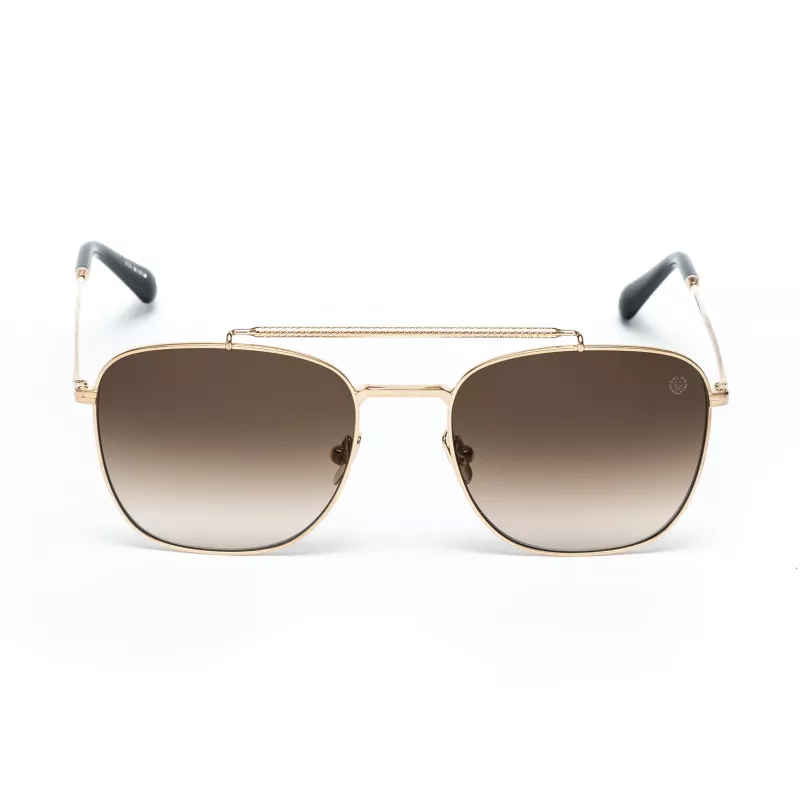 BELSTAFF MAN BECKFORDDORAD Sonnenbrille Pilot Acetate Brown Gradient UV400 53/18/145 mm
