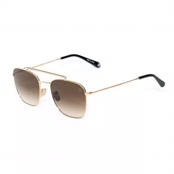 BELSTAFF MAN BECKFORDDORAD Sonnenbrille Pilot Acetate Brown Gradient UV400 53/18/145 mm