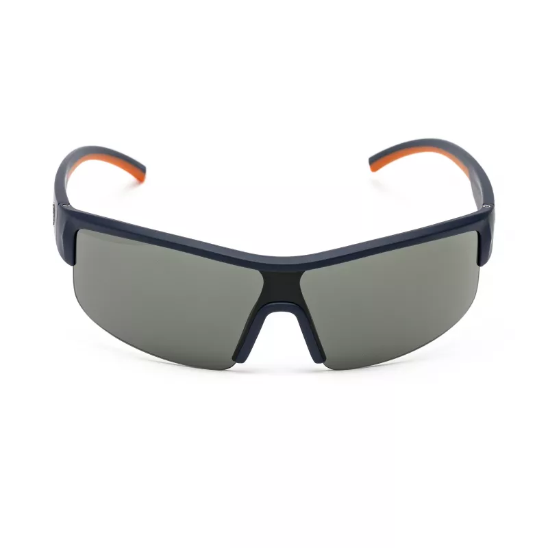 BELSTAFF MAN BLOODHOUNDAZU Sonnenbrille Pilot Metall Gunmetal Blaue Linse 65/12/125 mm