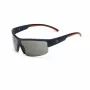 BELSTAFF MAN BLOODHOUNDAZU Sonnenbrille Pilot Metall Gunmetal Blaue Linse 65/12/125 mm
