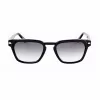 BELSTAFF MAN COOPER-S193 Sonnenbrille - 52/21/145 mm - Schwarzer Rahmen Graue Gläser