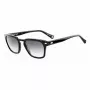 BELSTAFF MAN COOPER-S193 Sonnenbrille - 52/21/145 mm - Schwarzer Rahmen Graue Gläser