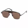 BELSTAFF MAN MAXFORDNEGROW Sonnenbrille 57/18/145 mm Schwarzer Rahmen Graue Gläser UV400