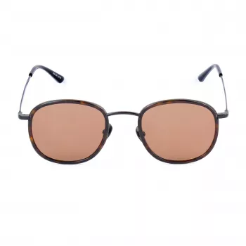 BELSTAFF MAN ORWELL-S072 Sonnenbrille - Schwarzer Rahmen, graue Gläser, 50/22/150 mm