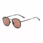 BELSTAFF MAN ORWELL-S072 Sonnenbrille - Schwarzer Rahmen, graue Gläser, 50/22/150 mm
