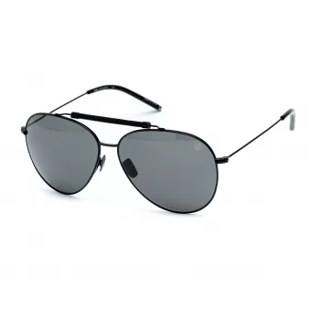BELSTAFF MAN PANTHER-NEGRO Sonnenbrille - Schwarzer Rahmen, graue Gläser, 61/13/145 mm