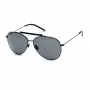 BELSTAFF MAN PANTHER-NEGRO Sonnenbrille - Schwarzer Rahmen, graue Gläser, 61/13/145 mm