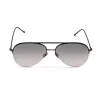 BELSTAFF MAN PHOENIXMARRO Sonnenbrille Pilot Acetat Dark Havana Graues Glas 59/16/145 mm
