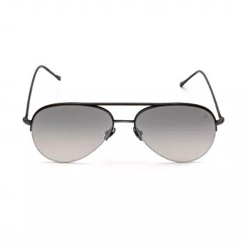 BELSTAFF MAN PHOENIXMARRO Sonnenbrille Pilot Acetat Dark Havana Graues Glas 59/16/145 mm