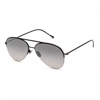BELSTAFF MAN PHOENIXMARRO Sonnenbrille Pilot Acetat Dark Havana Graues Glas 59/16/145 mm