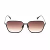 BELSTAFF MAN RIDGEIIGRADMA Sonnenbrille - 60/12/140 mm - Schwarzer Rahmen - Graue Verlaufsgläser