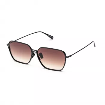 BELSTAFF MAN RIDGEIIGRADMA Sonnenbrille - 60/12/140 mm - Schwarzer Rahmen - Graue Verlaufsgläser