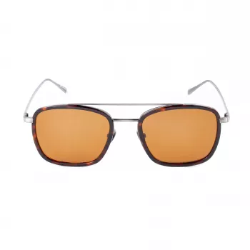 BELSTAFF MAN RYDER-S085 Sonnenbrille Pilot/Aviator Schwarz Acetat Graues Glas 54/21/145 mm