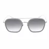 BELSTAFF Herren Merrick II Sonnenbrille S141 - Pilot Square Rahmen, UV400 Schutz, 60mm Glas