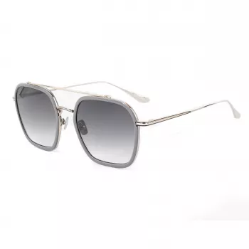 BELSTAFF Herren Merrick II Sonnenbrille S141 - Pilot Square Rahmen, UV400 Schutz, 60mm Glas