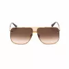 Belstaff Herren Sexton Pilot Sonnenbrille Gunmetal Grau 63mm