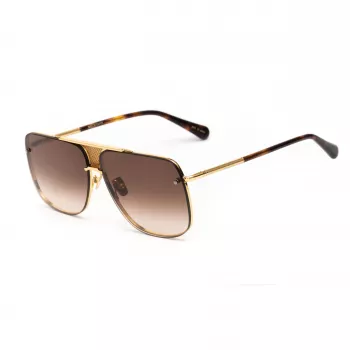 Belstaff Herren Sexton Pilot Sonnenbrille Gunmetal Grau 63mm