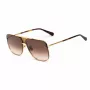 Belstaff Herren Sexton Pilot Sonnenbrille Gunmetal Grau 63mm