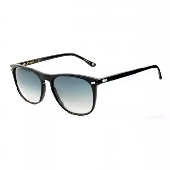 Belstaff Meridiniis1 Damen-Sonnenbrille - Quadratischer Acetatrahmen, UV400-Schutz, 55 mm Gläser
