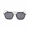 BELSTAFF MERRICK-II-54 Herren-Sonnenbrille Classic Black Smoke Grey