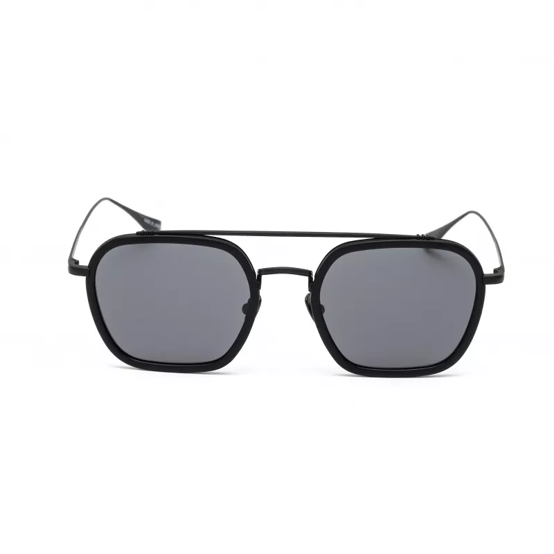 BELSTAFF MERRICK-II-54 Herren-Sonnenbrille Classic Black Smoke Grey
