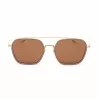 Belstaff Merrick II Herren-Sonnenbrille Beige Braun Gradient 57mm