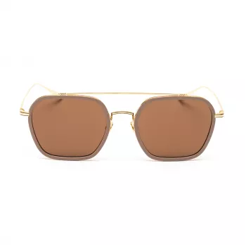 Belstaff Merrick II Herren-Sonnenbrille Beige Braun Gradient 57mm