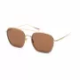 Belstaff Merrick II Herren-Sonnenbrille Beige Braun Gradient 57mm