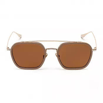 Belstaff Merrick II Herren-Sonnenbrille, dunkelolivfarbener Rahmen, dunkelgraue getönte Gläser, 54 mm