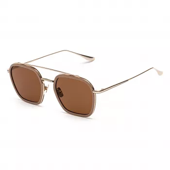 Belstaff Merrick II Herren-Sonnenbrille, dunkelolivfarbener Rahmen, dunkelgraue getönte Gläser, 54 mm
