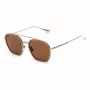 Belstaff Merrick II Herren-Sonnenbrille, dunkelolivfarbener Rahmen, dunkelgraue getönte Gläser, 54 mm