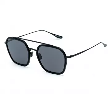 BELSTAFF Merrick II Unisex Sonnenbrille Schwarz Grau 52mm