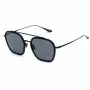 BELSTAFF Merrick II Unisex Sonnenbrille Schwarz Grau 52mm