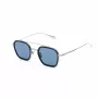BELSTAFF MERRICKAZULW Herren-Sonnenbrille - Quadratischer Acetatrahmen mit UV400-Schutz (47/23/143 mm)