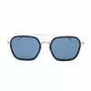 BELSTAFF MERRICKIIAZU Herren eckige Acetat-Sonnenbrille 57mm