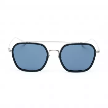 BELSTAFF MERRICKIIAZU Herren eckige Acetat-Sonnenbrille 57mm