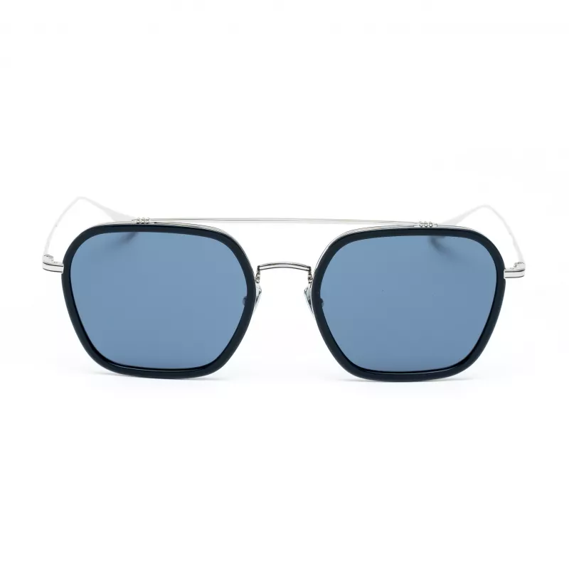 BELSTAFF MERRICKIIAZU Herren eckige Acetat-Sonnenbrille 57mm