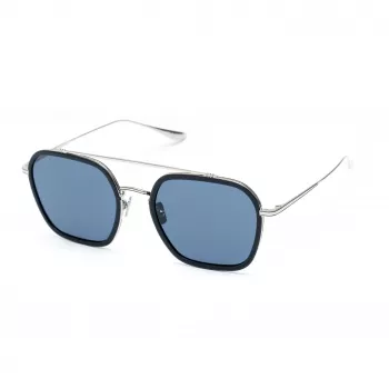BELSTAFF MERRICKIIAZU Herren eckige Acetat-Sonnenbrille 57mm
