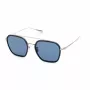 BELSTAFF MERRICKIIAZU Herren eckige Acetat-Sonnenbrille 57mm